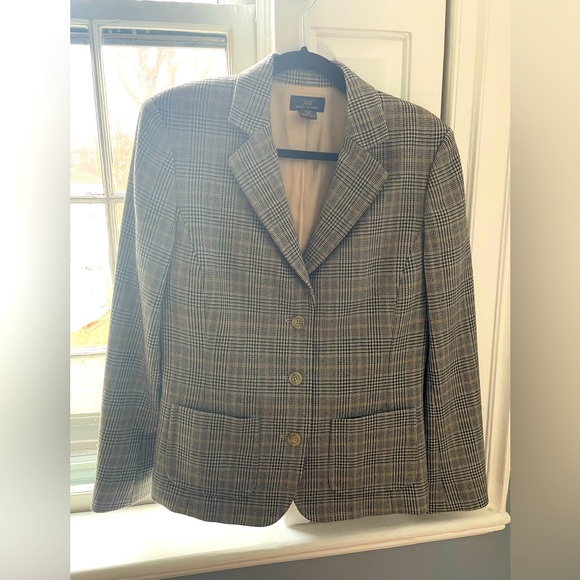 Brooks Brothers Plaid Wool Jacket - Picture 2 of 7